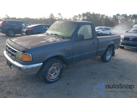 1993 Ford Ranger from USA, damaged, VIN 1FTCR10A3PTA74636